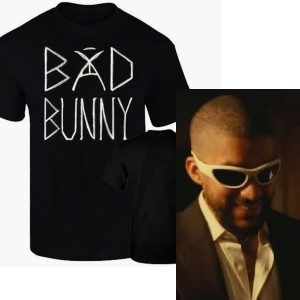 Camisetas bad bunny