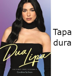 Libro biografia de Dua Lipa no autorizada