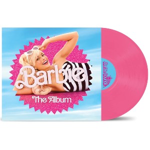 Vinilo Barbie rosa con la bso de la película